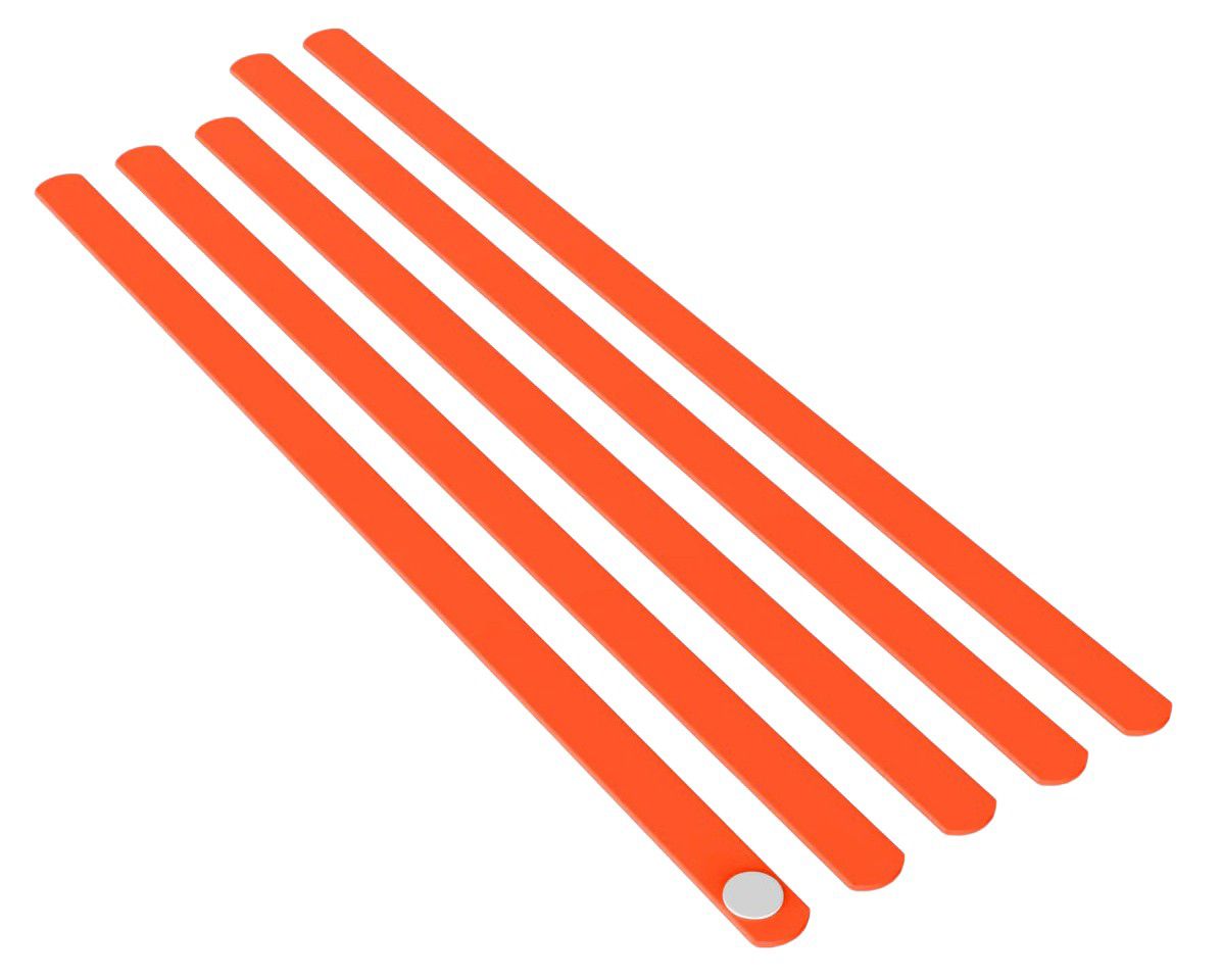 Great Call Athletics Classic Replacement Straps - Orange