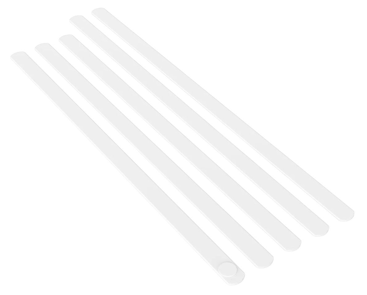 Great Call Athletics Classic Replacement Straps - White