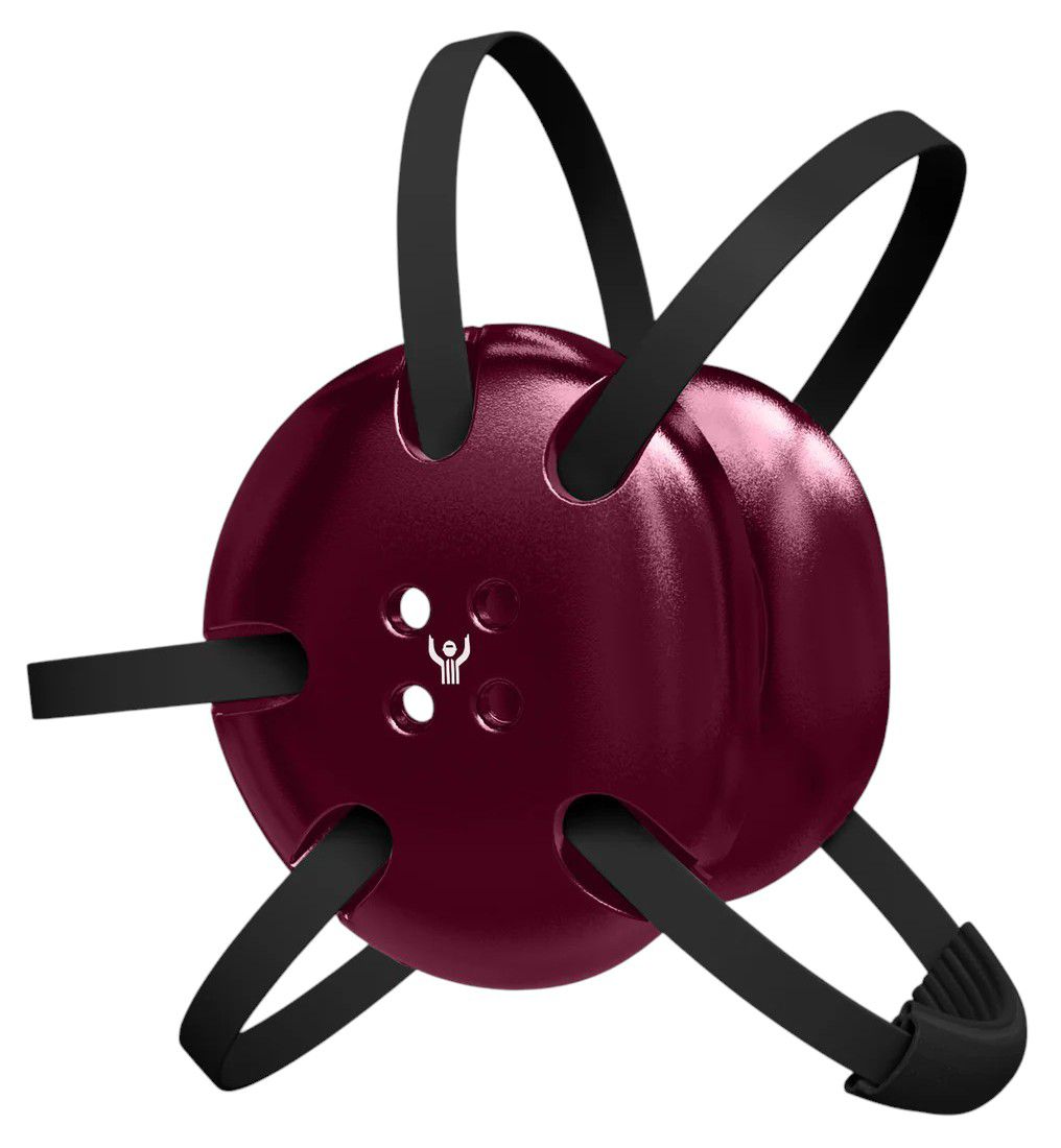 Maroon/Black
