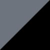 Silver/Black