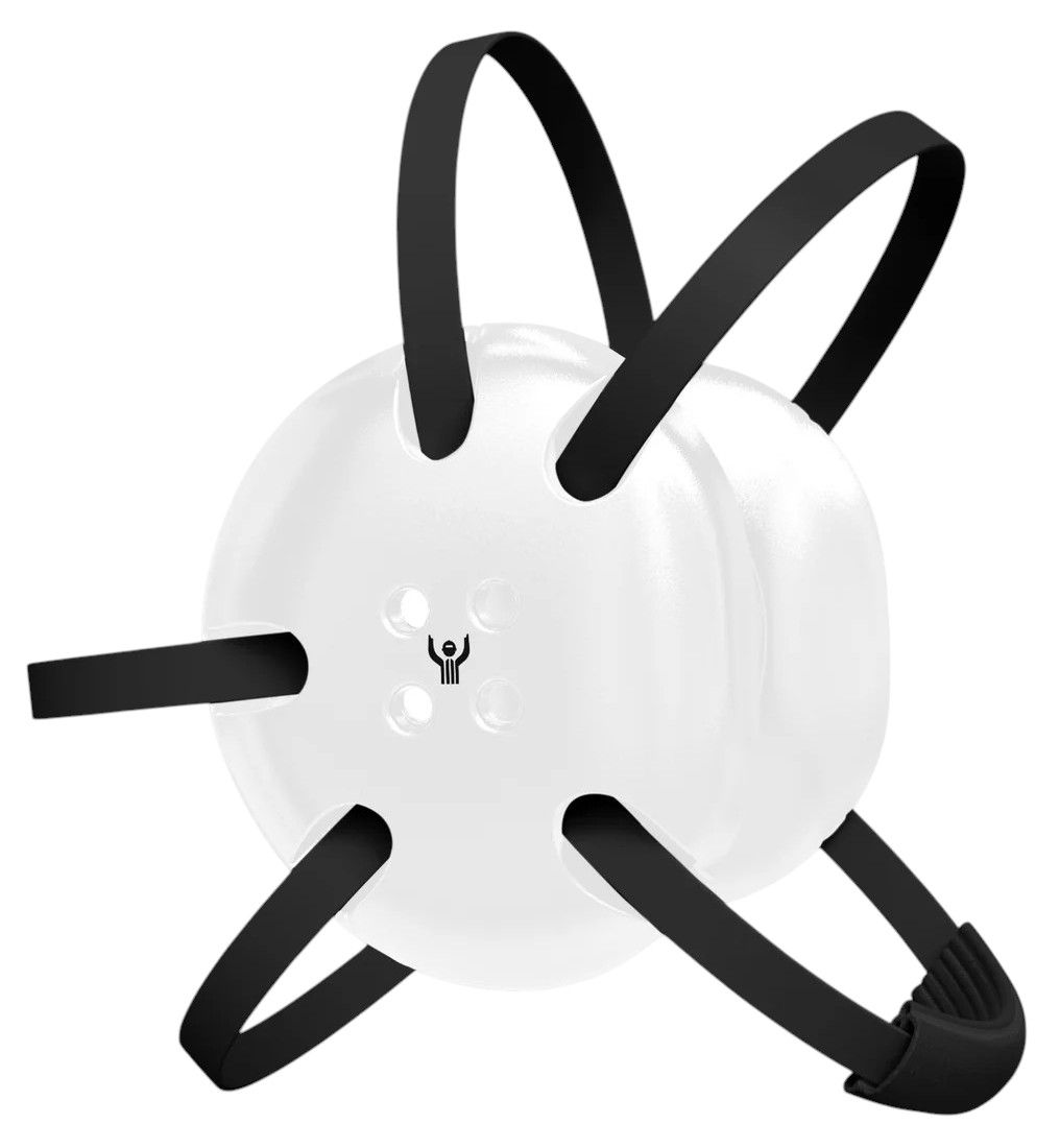 Great Call Athletics Classic Wrestling Headgear - White