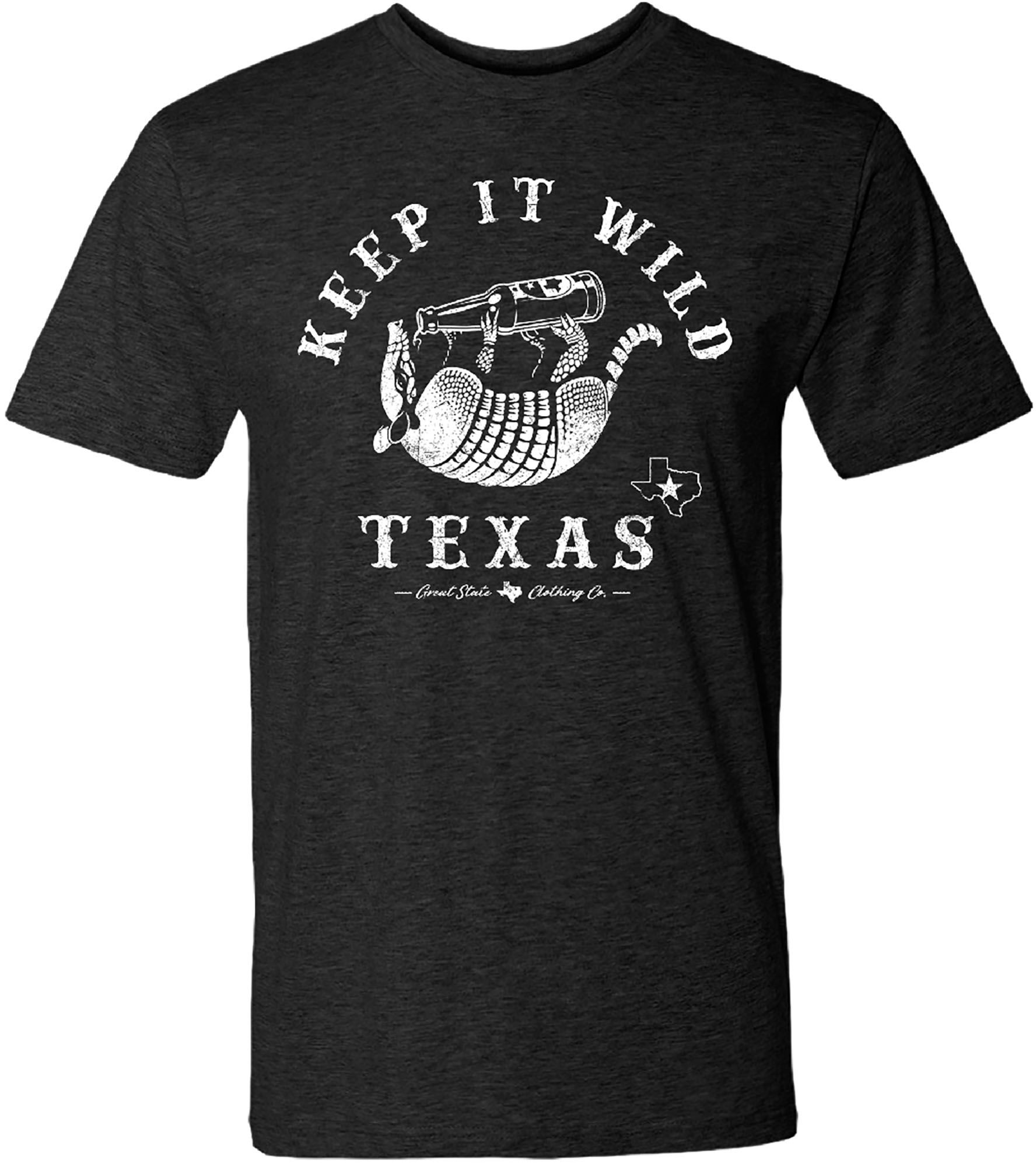 Great State Men's Keep It Wild Short Sleeve T-Shirt