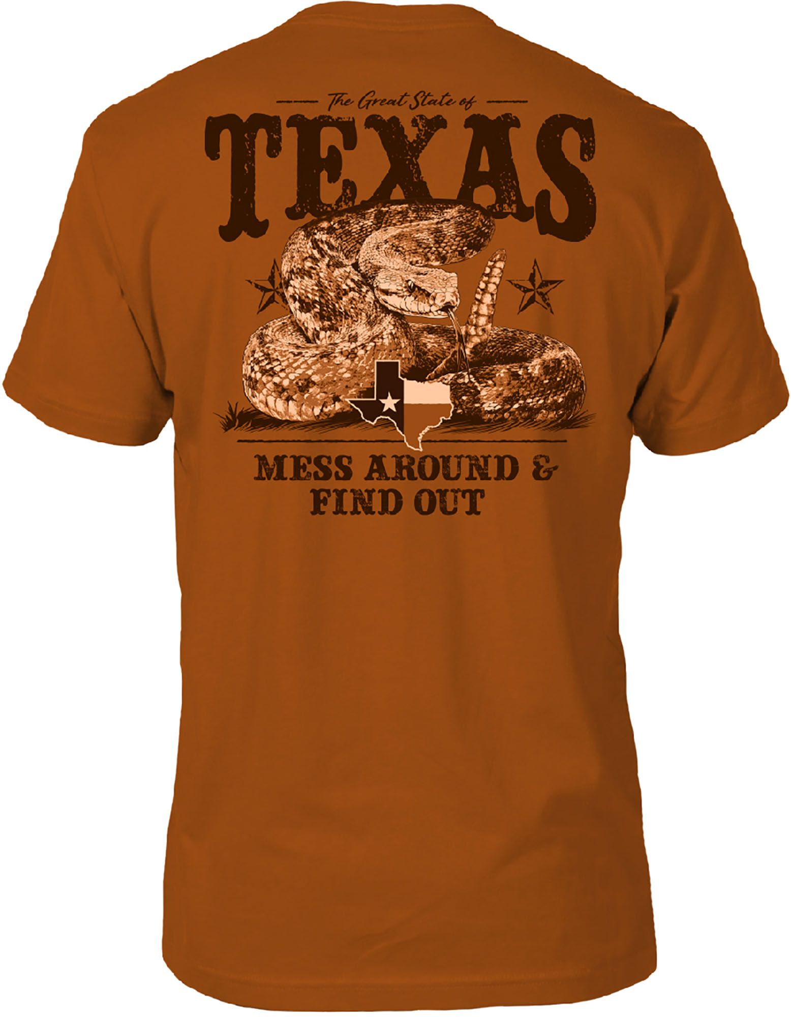 Great State Men's Mess Around Short Sleeve T-Shirt