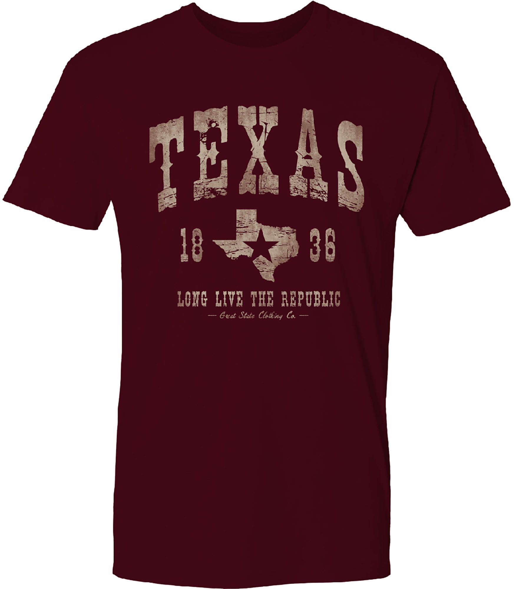 Great State Men's Rawhide State Short Sleeve T-Shirt