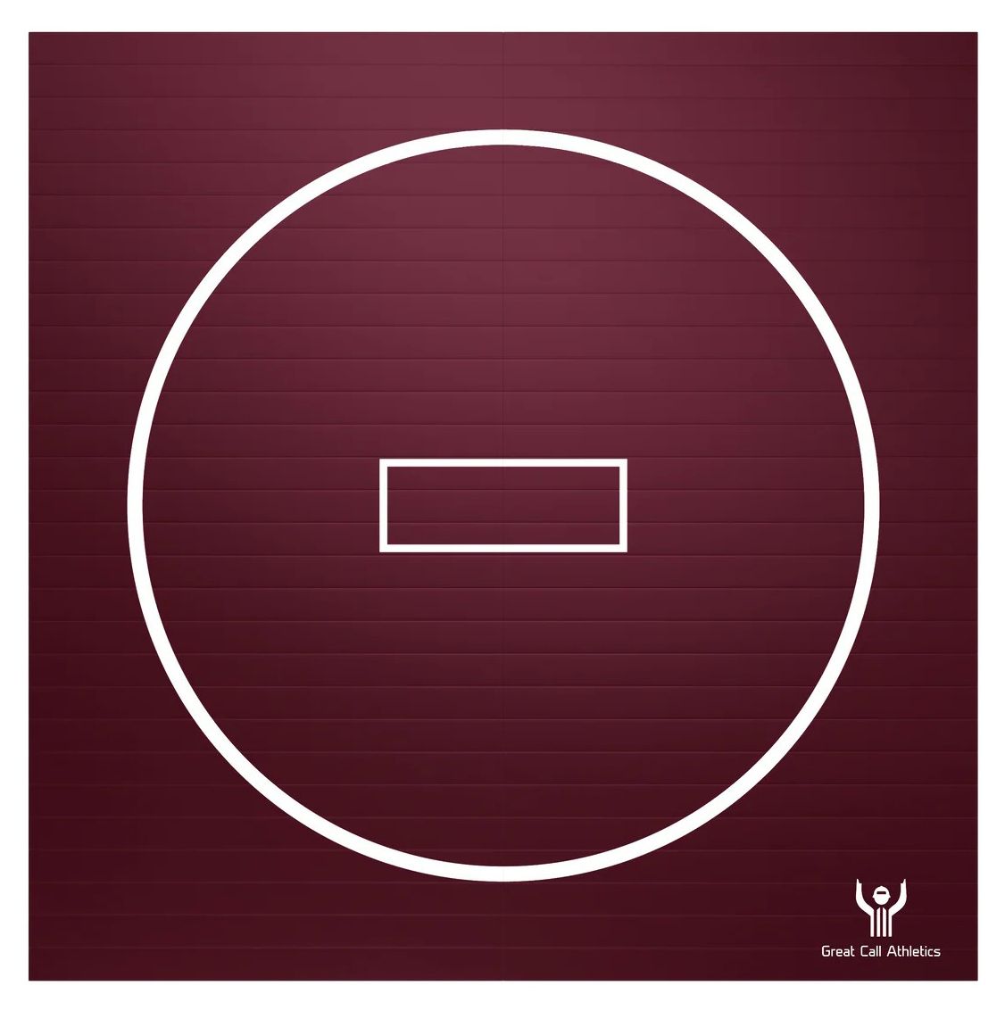 Great Call Athletics 10'x10 ' Home Wrestling Mat