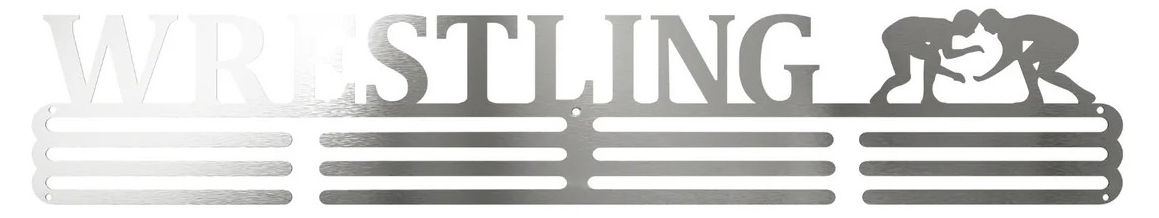 Great Call Athletics Wrestling Medal Hanger - 18" Wide with 3 Hang Bars