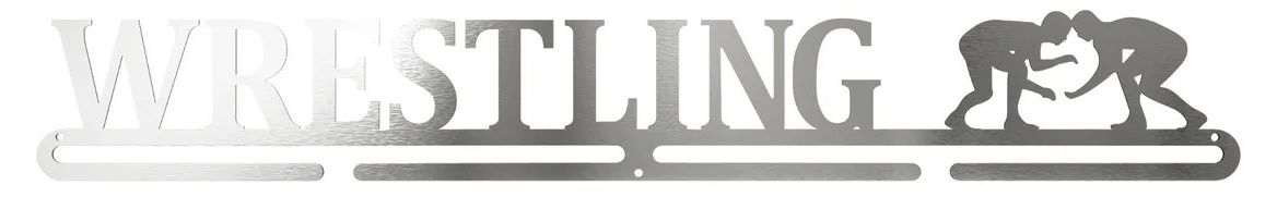 Great Call Athletics Wrestling Medal Hanger - 24" Wide with 1 Hang Bar