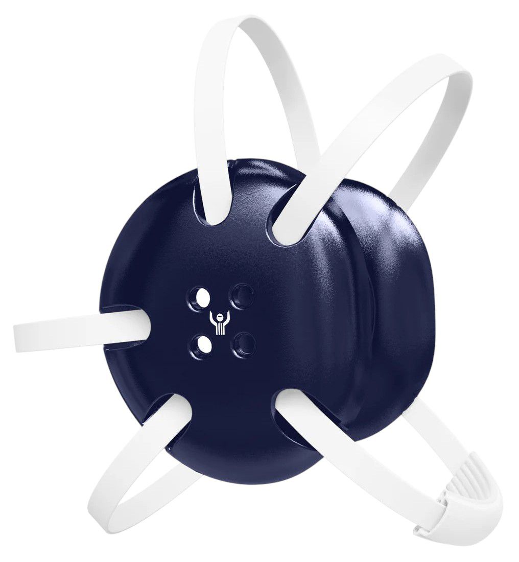 Navy/White