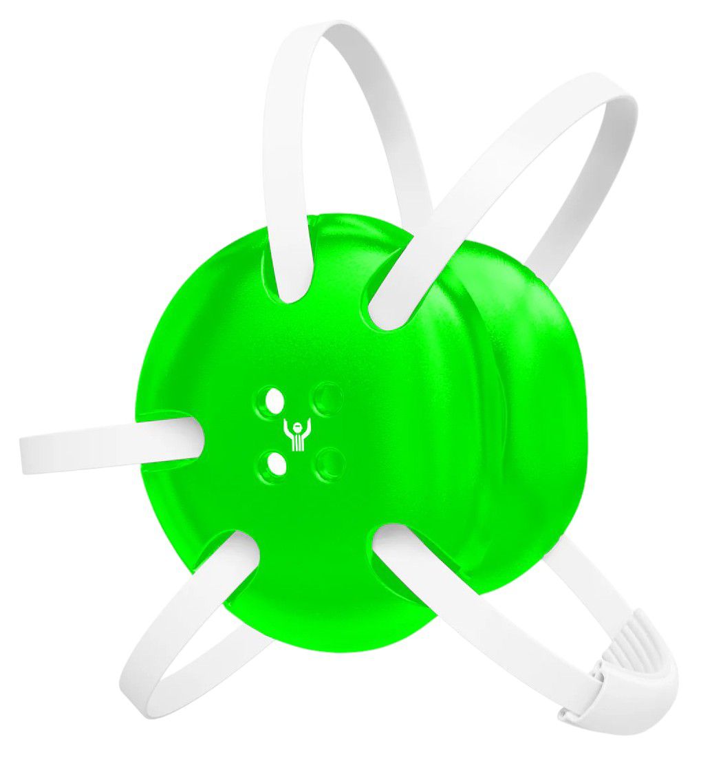 Neon Green/White