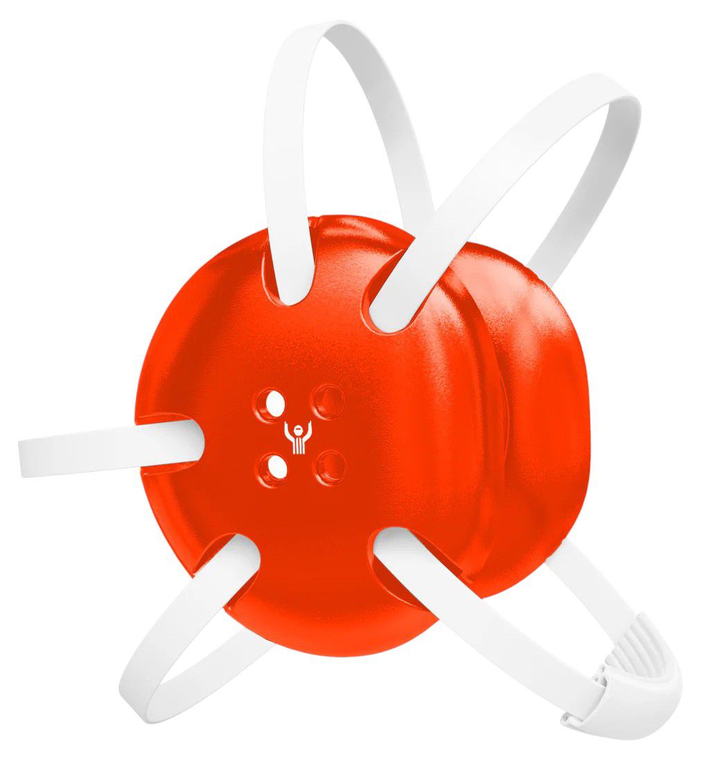 Orange/White