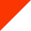 Orange/White