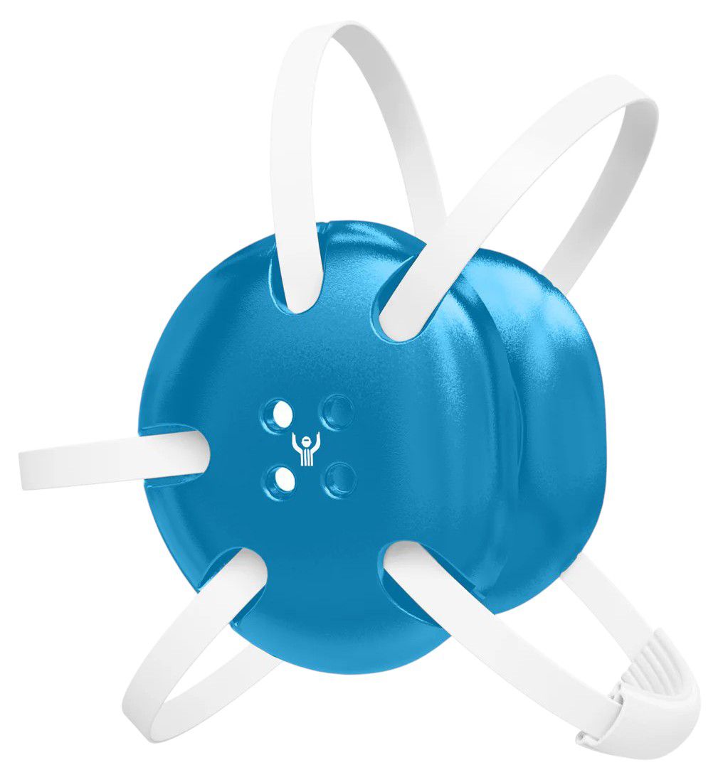 Powder Blue/White
