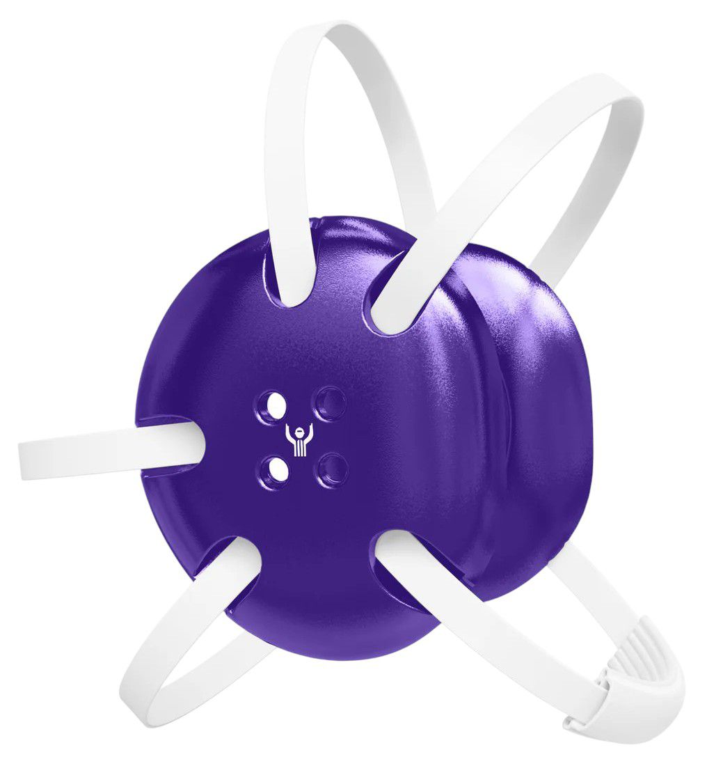 Purple/White