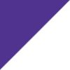 Purple/White