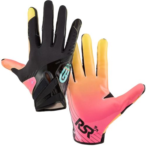 Grip Boost Adult Raptor 2.0 Padded Hybrid Football Glove
