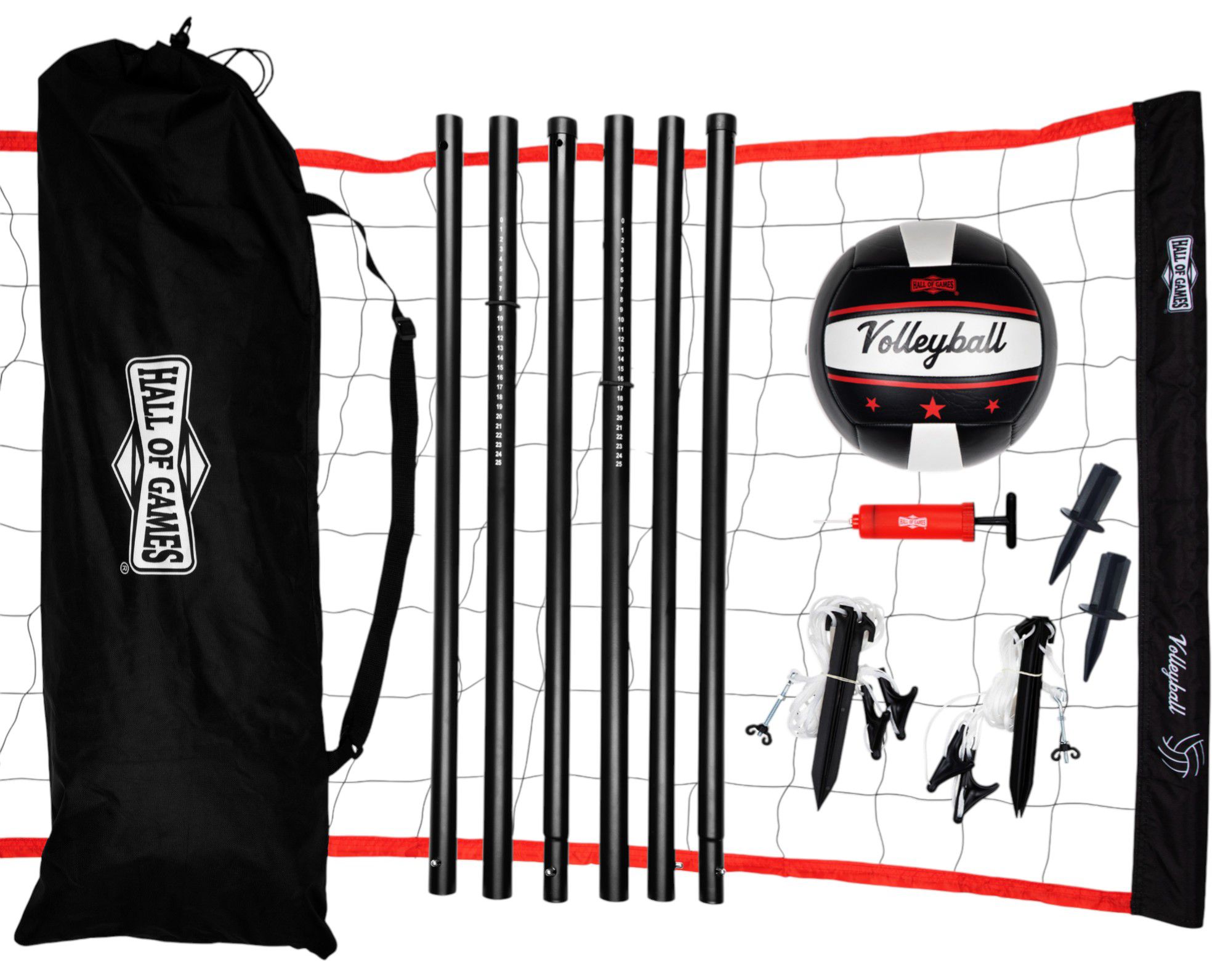 Outdoor Volleyballs, Nets & Sets