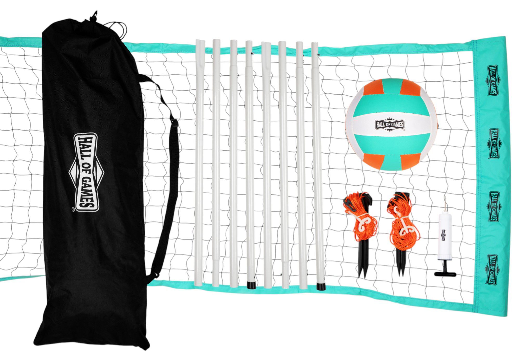 Outdoor Volleyballs, Nets & Sets