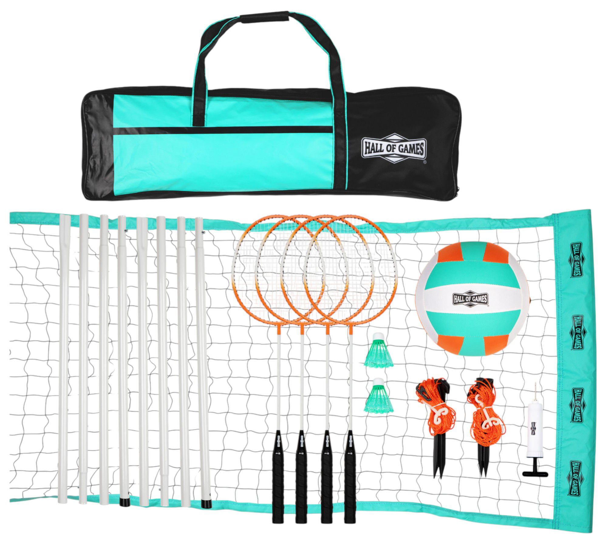 Outdoor Volleyballs, Nets & Sets