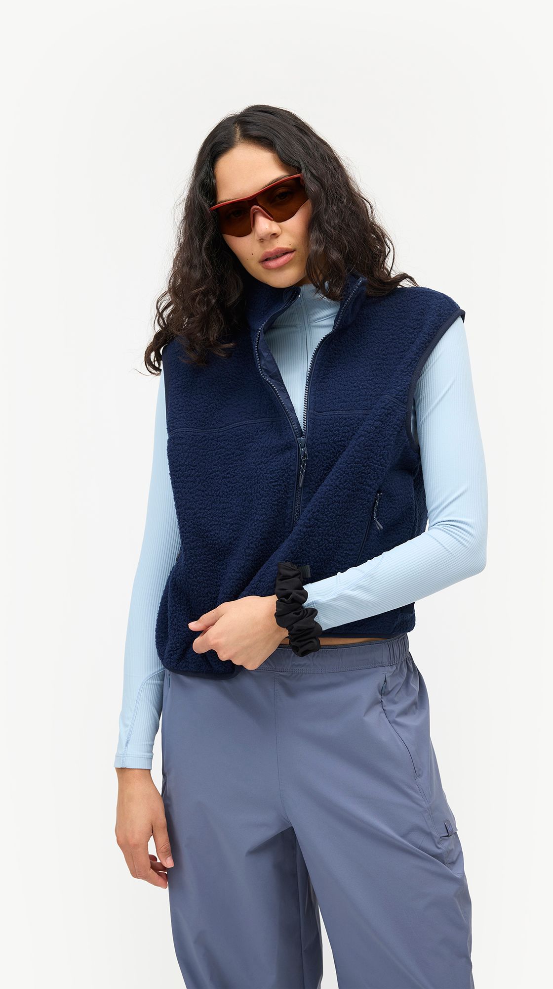 Halfdays Women's Chapelle Fleece Vest