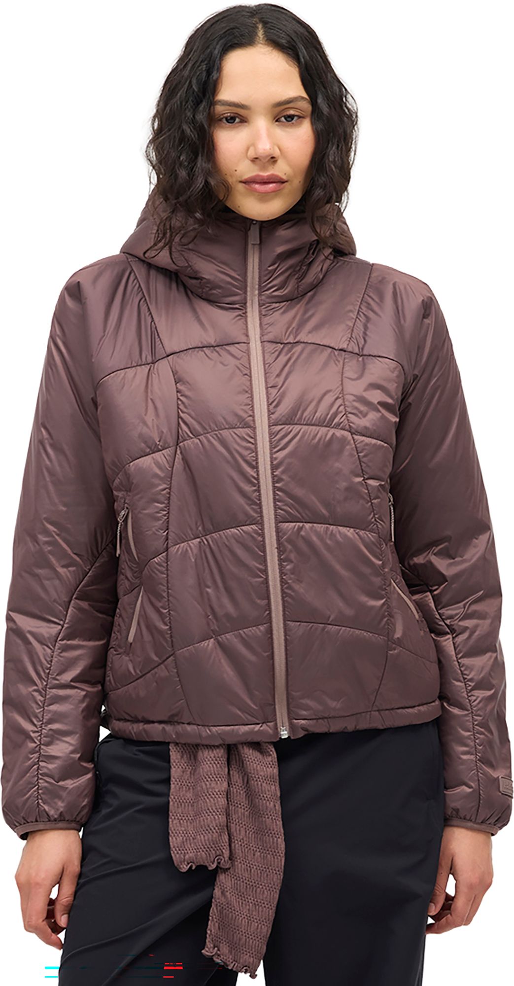 Halfdays Women's Claude Water Repellent Quilted Puffer Jacket