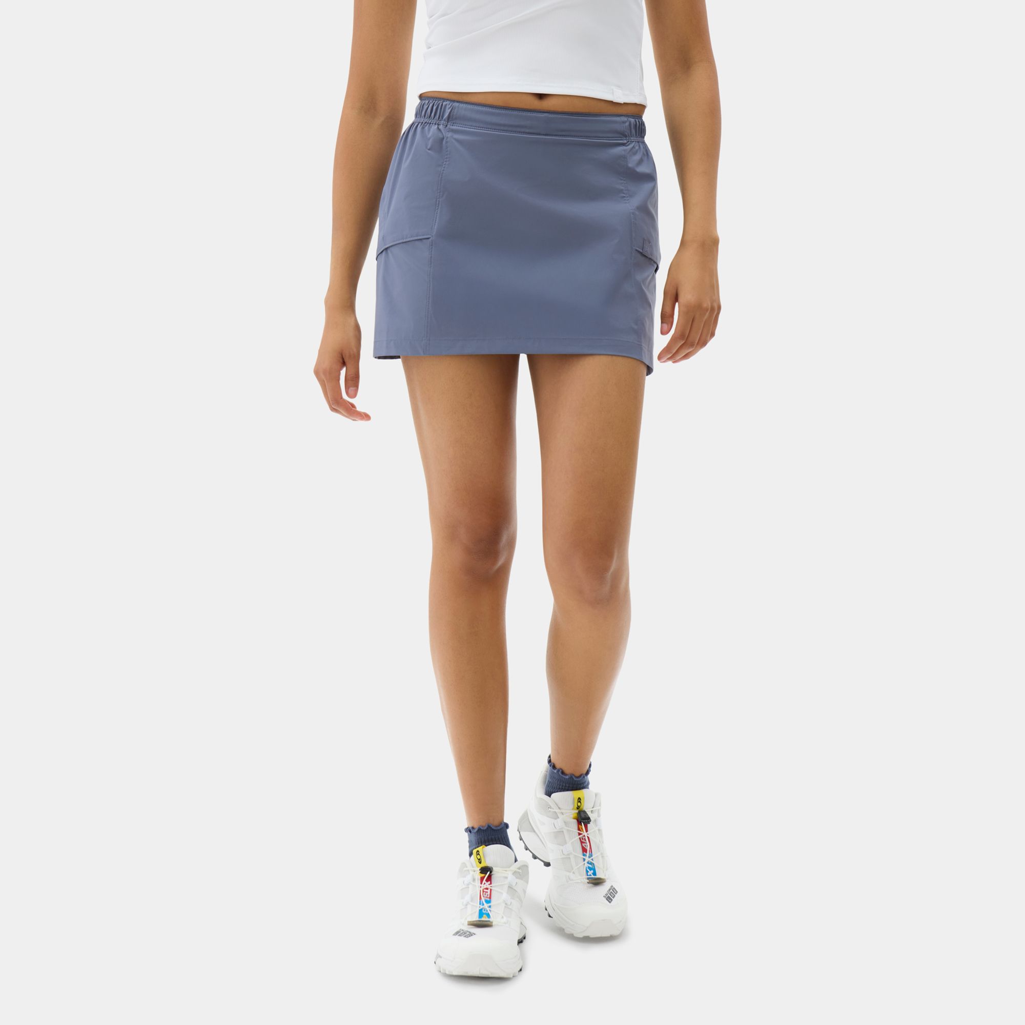 Halfdays Women's Gwen UPF Lightweight Cargo Skort