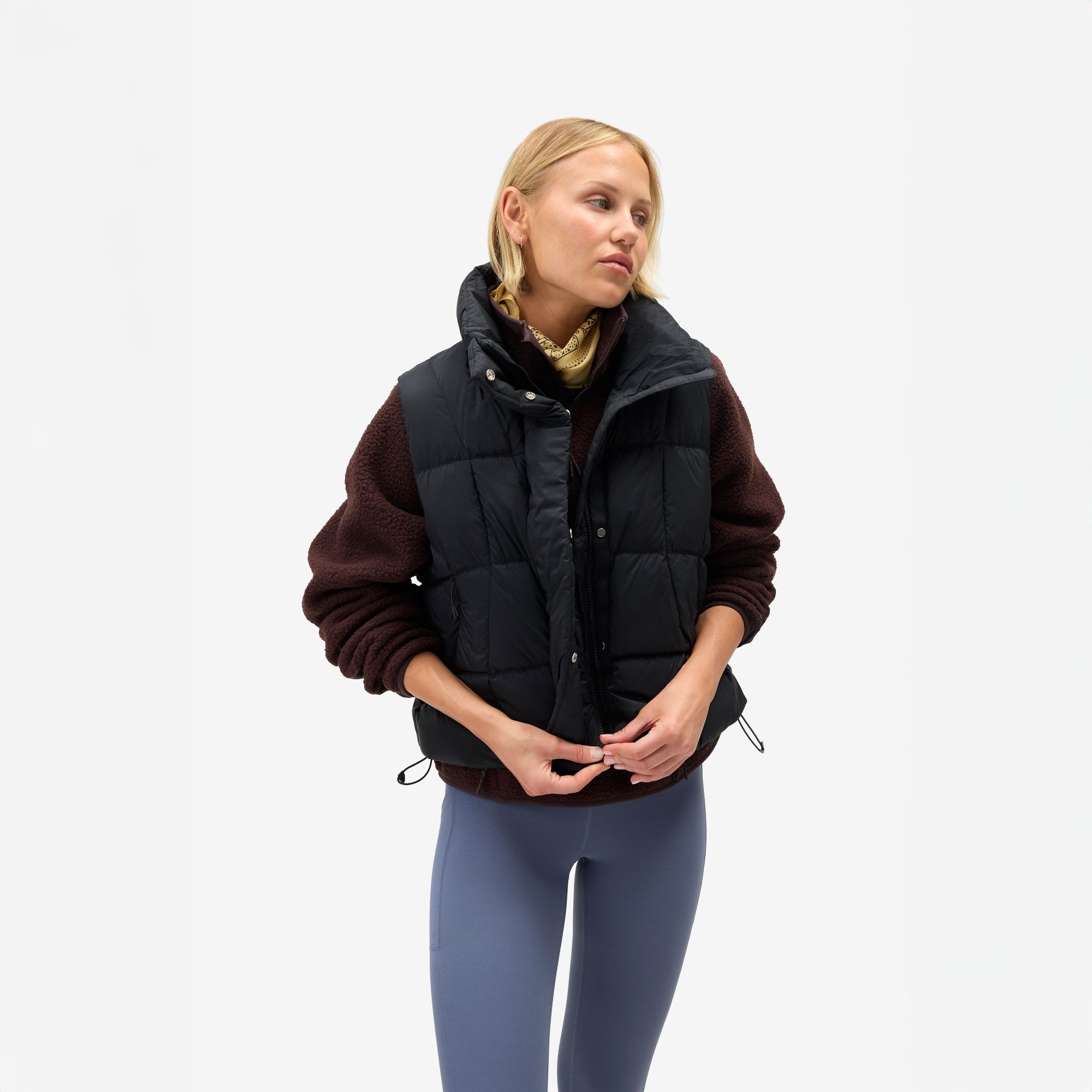 Halfdays Women's Louise Down Vest