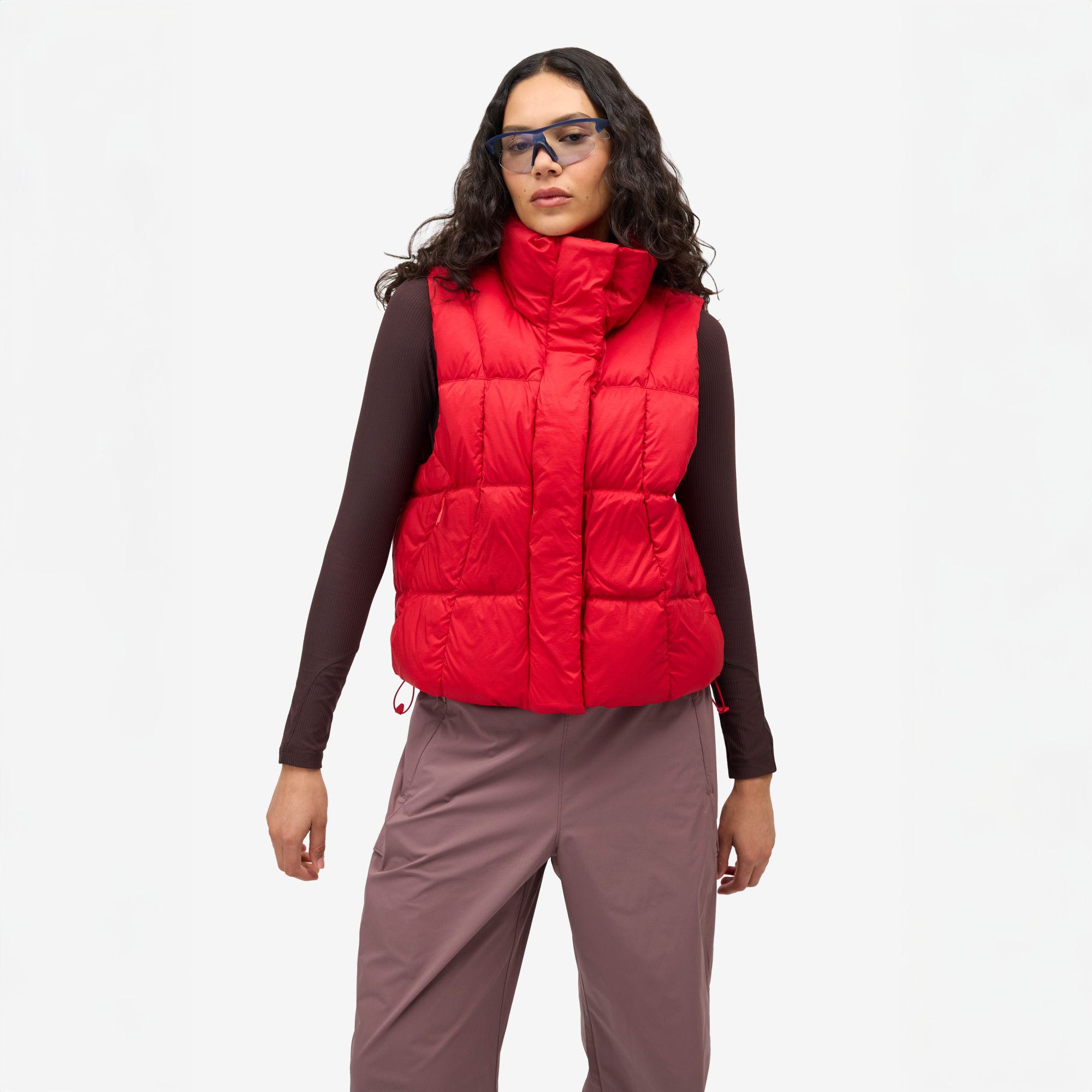 Halfdays Women's Louise Down Vest