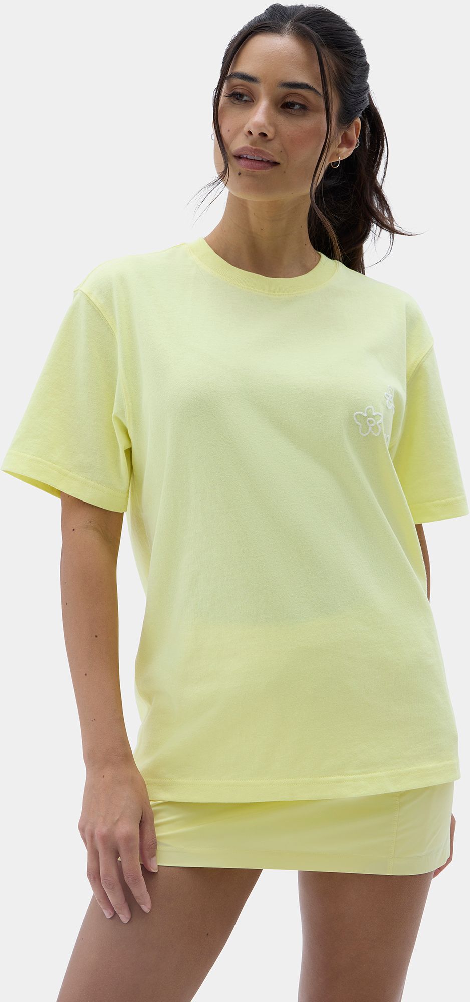 Halfdays Women's Oversized Graphic T-Shirt