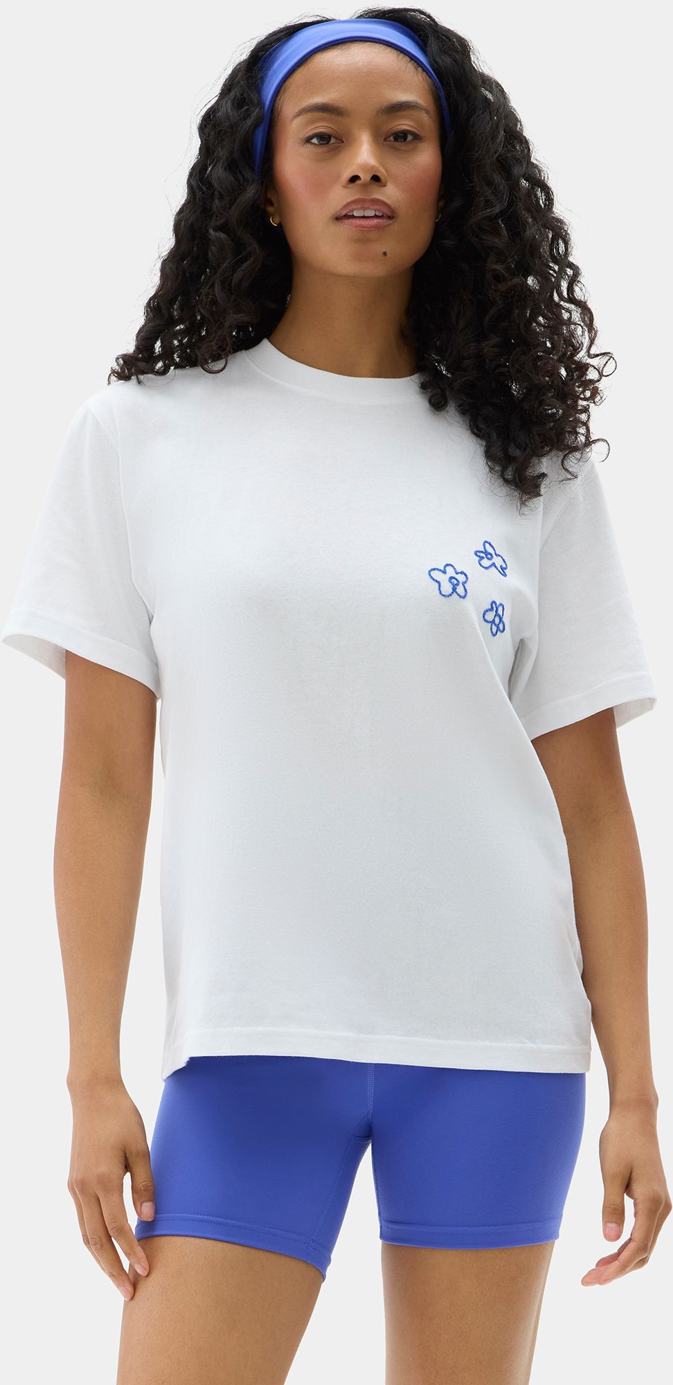 Halfdays Women's Oversized Graphic T-Shirt