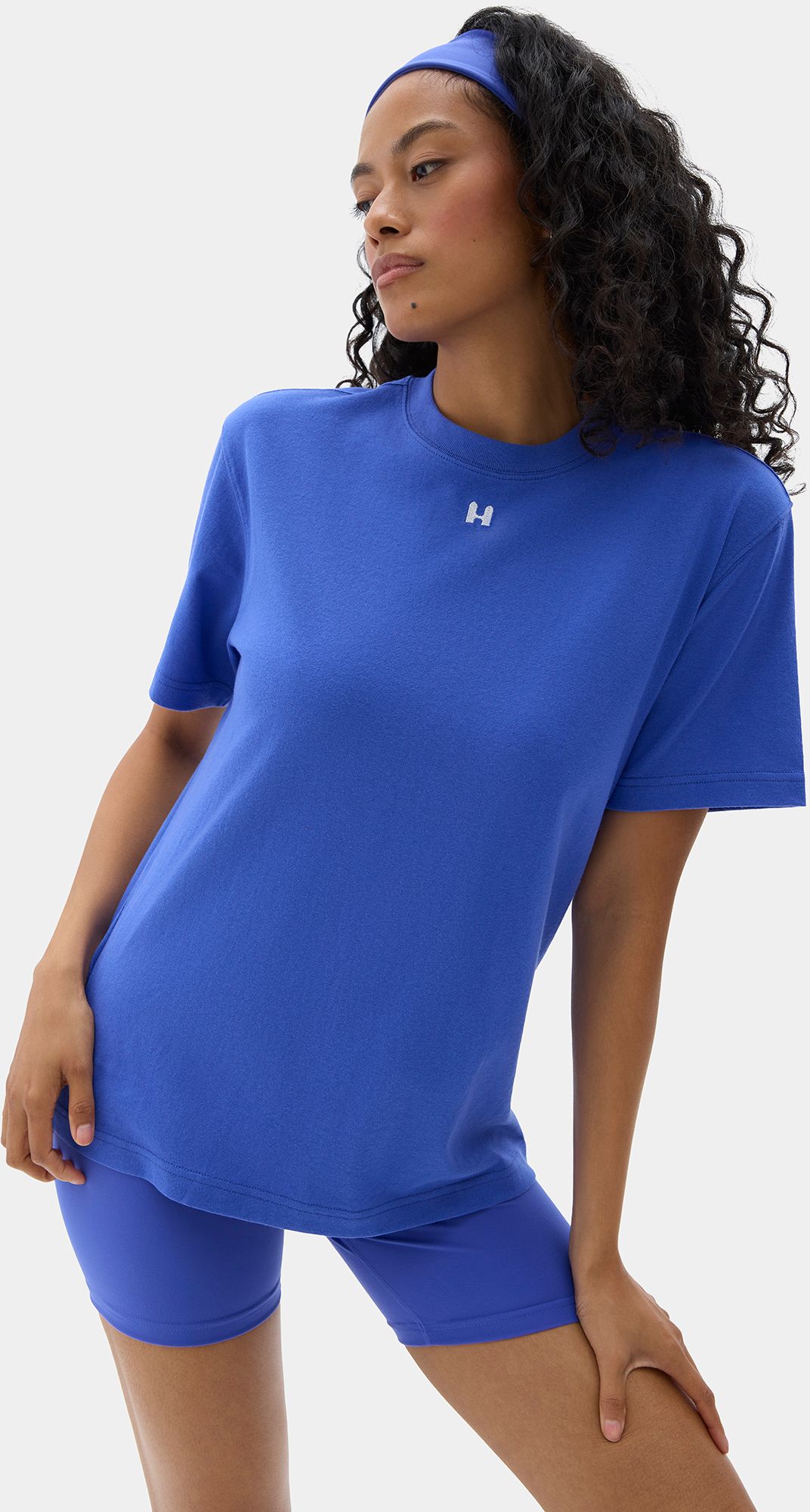 Halfdays Women's Oversized Logo T-Shirt
