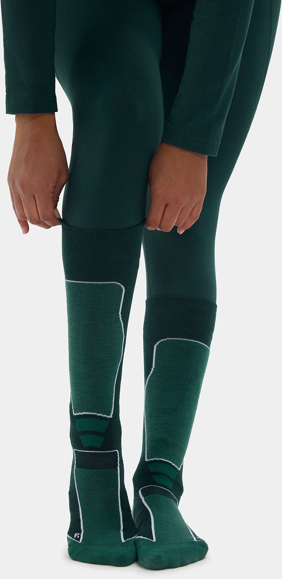 Halfdays Light Cushion Ski Sock