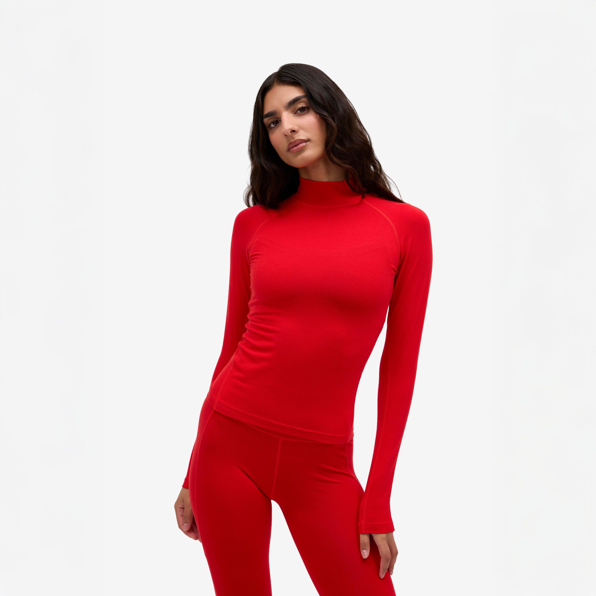 Halfdays Women's Clare Lightweight Merino Top