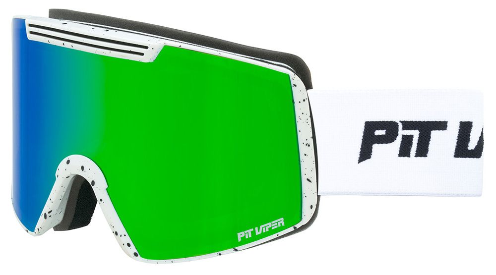 White Strap / Green Lens