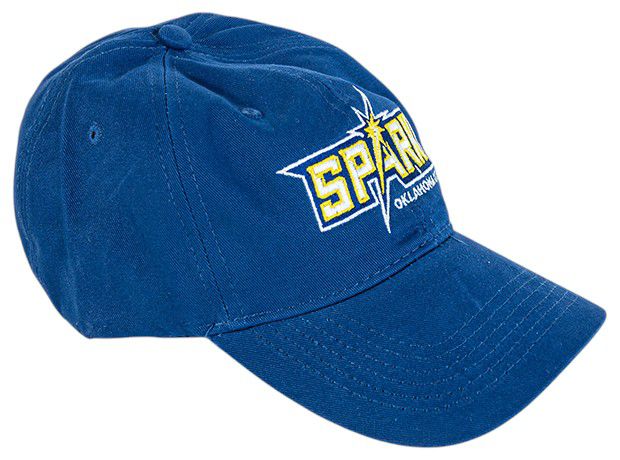 Driving Force Sports Adult OKC Spark Blue Slouch Adjustable Hat