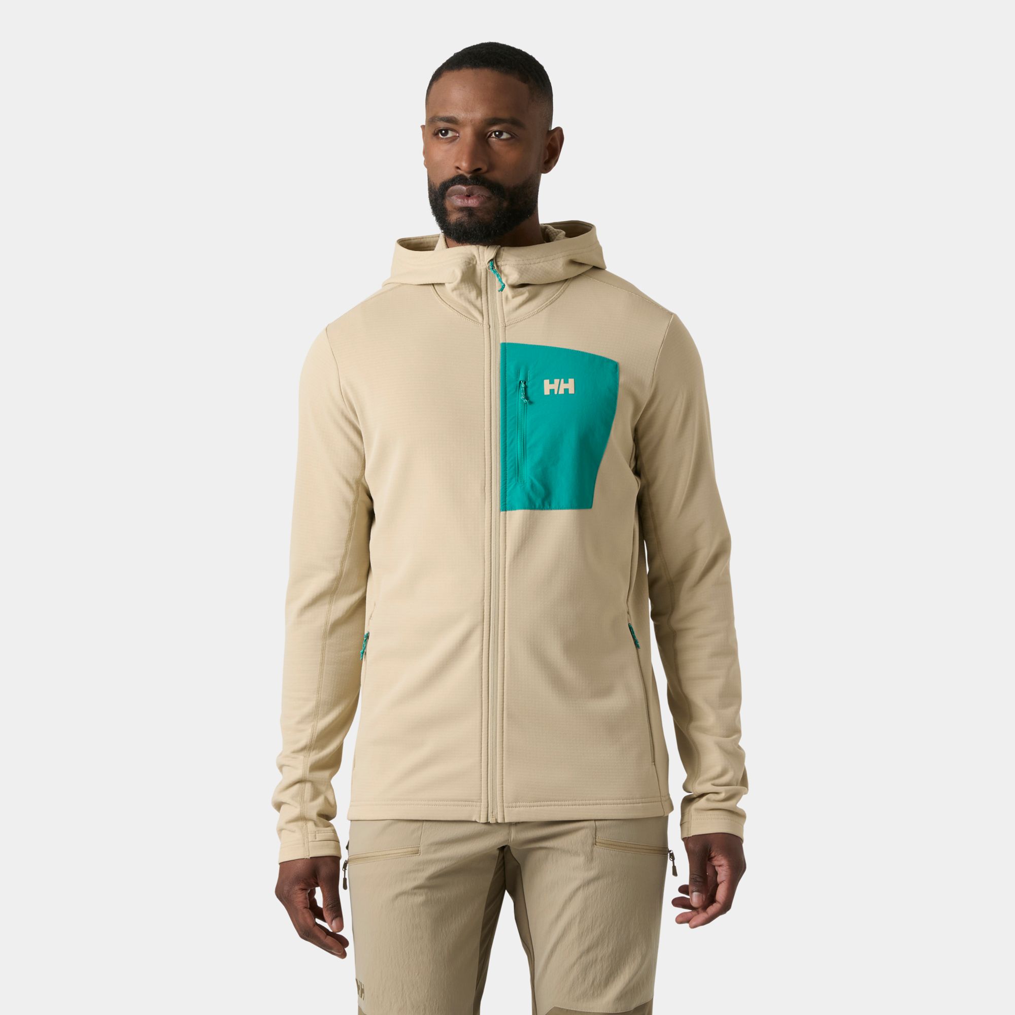 Helly Hansen Men's Versalite Hooded Fleece Jacket