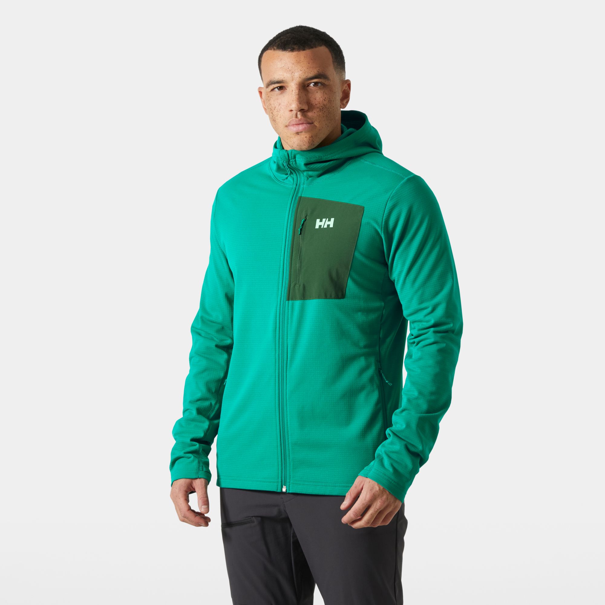 Helly Hansen Men's Versalite Hooded Fleece Jacket