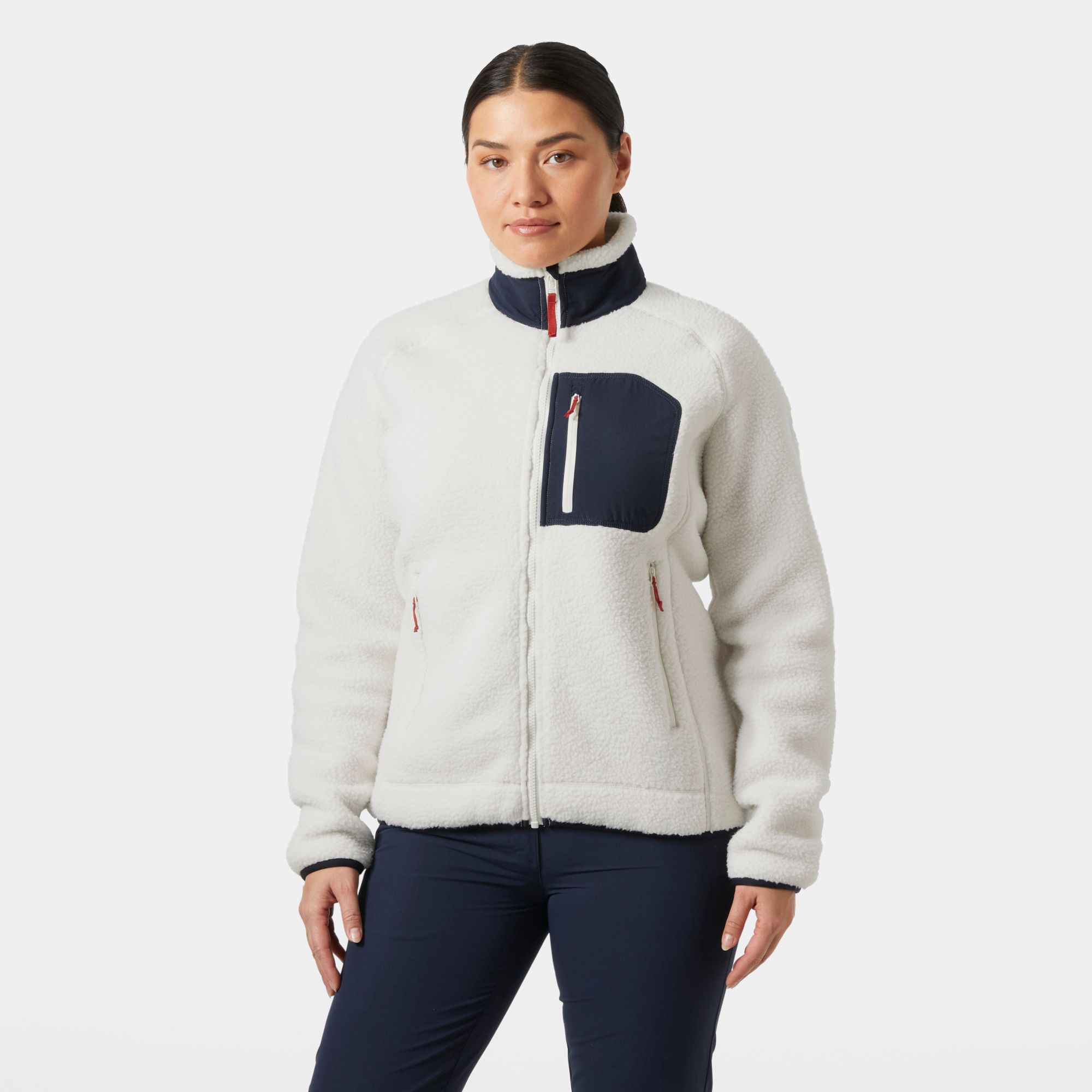 Helly Hansen Women's Imperial Pile Fleece Block Jacket