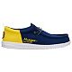 Navy/Gold/White