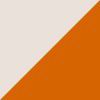 White/Orangesicle