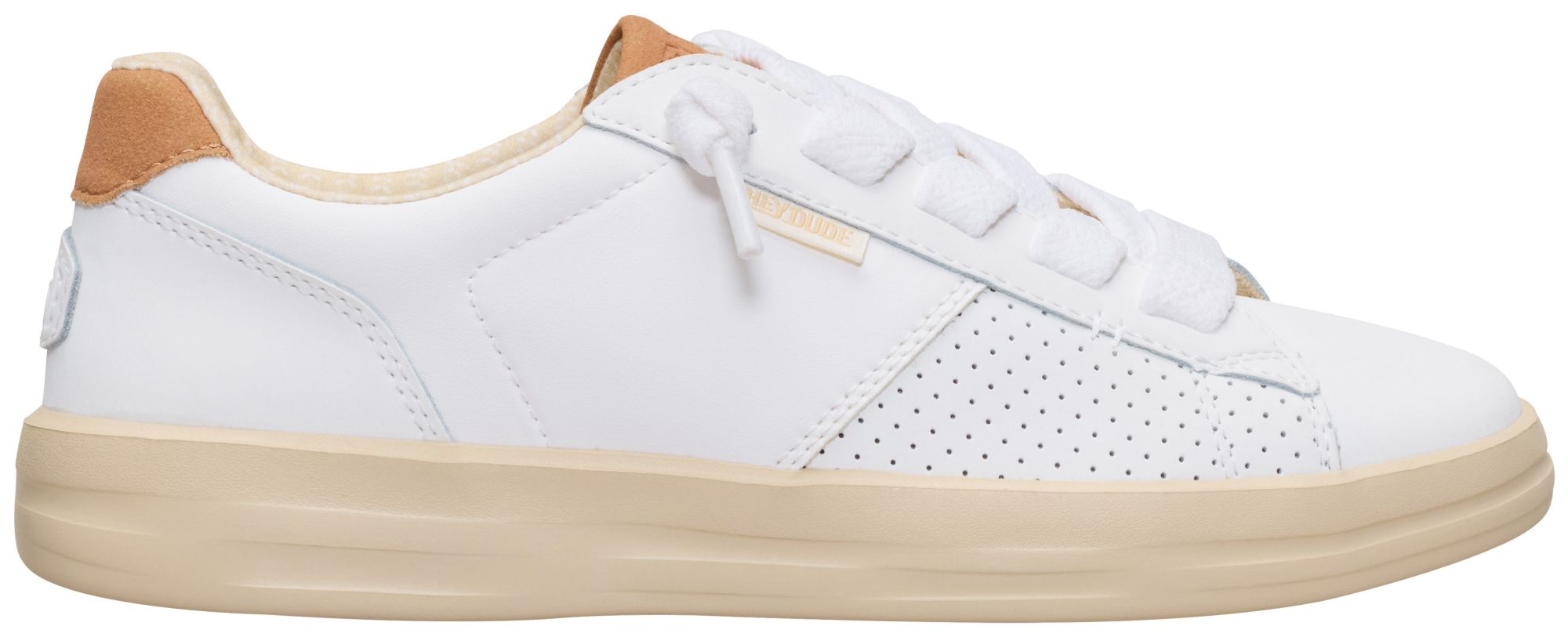 White/Tan