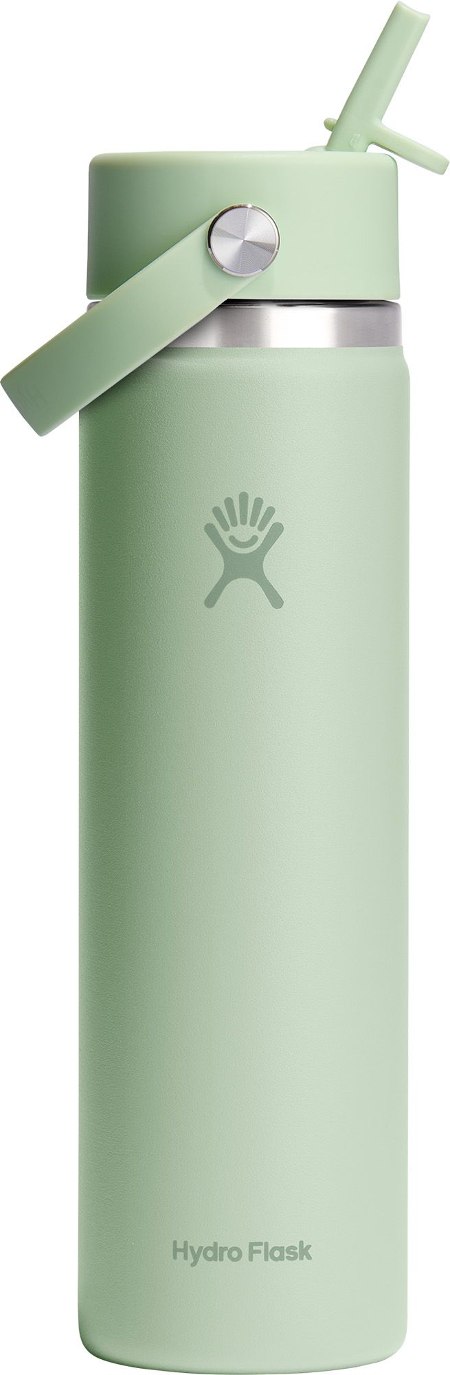 Hydro Flask 24 oz. Wide Mouth Bottle with Flex Straw Cap - Color Match
