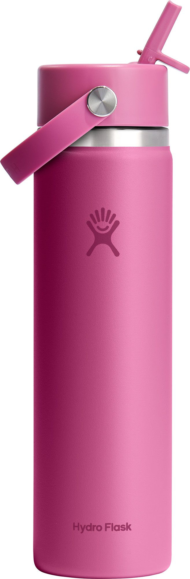 Hydro Flask 24 oz. Wide Mouth Bottle with Flex Straw Cap - Color Match