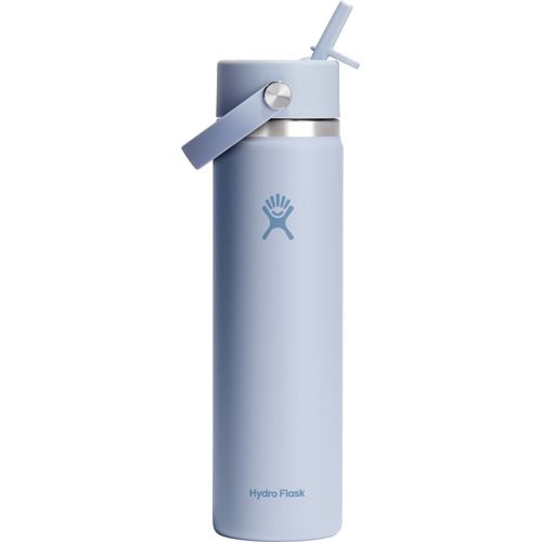 Hydro Flask 24 Wide Mouth Bottle with Flex Straw Cap Dick's