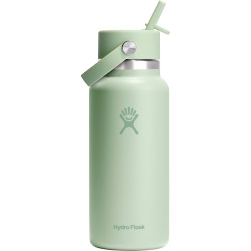Hydro Flask 32 Wide Mouth Travel Bottle with Flex Straw Cap