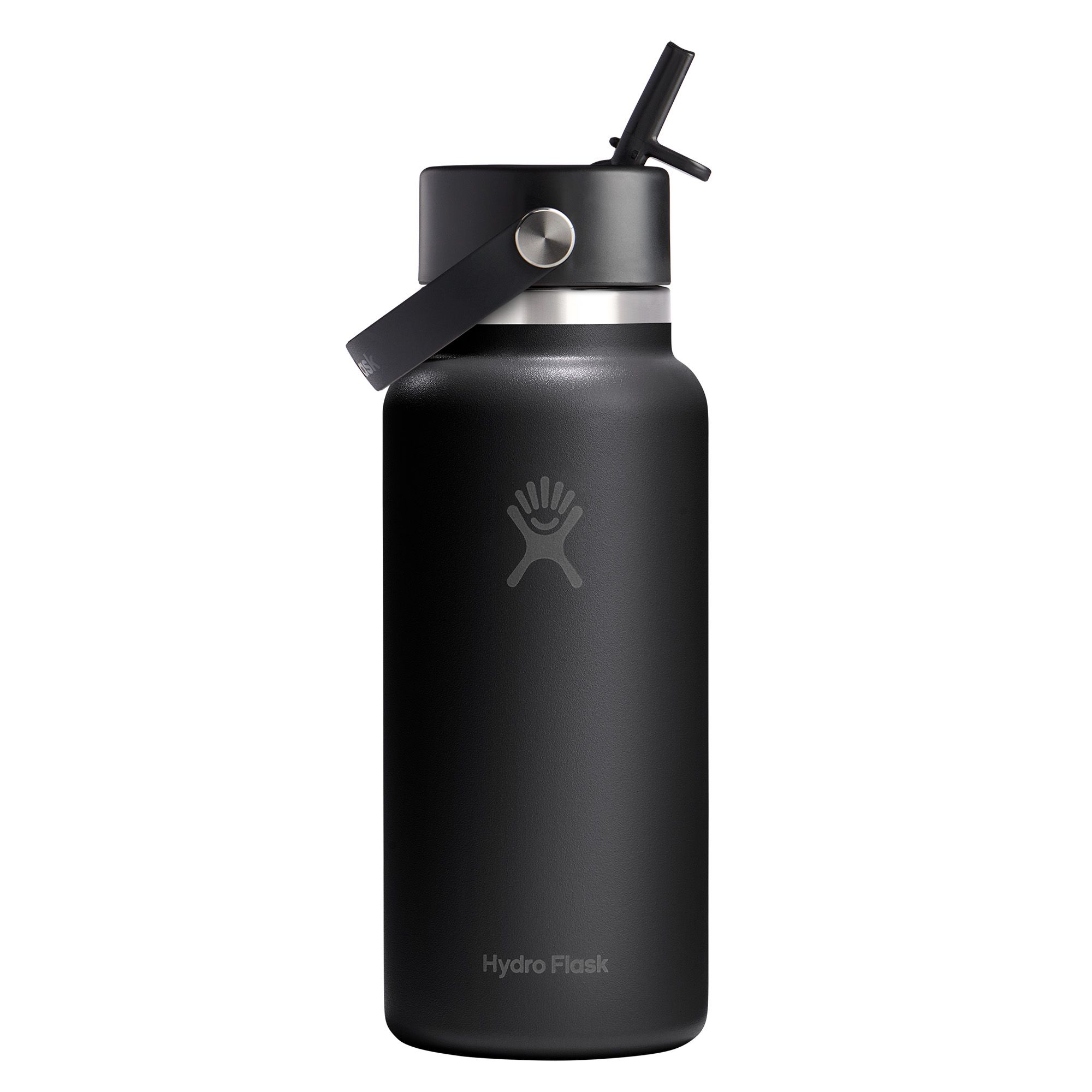 Hydro Flask 32 oz. Wide Mouth Bottle with Flex Straw Cap - Color Match