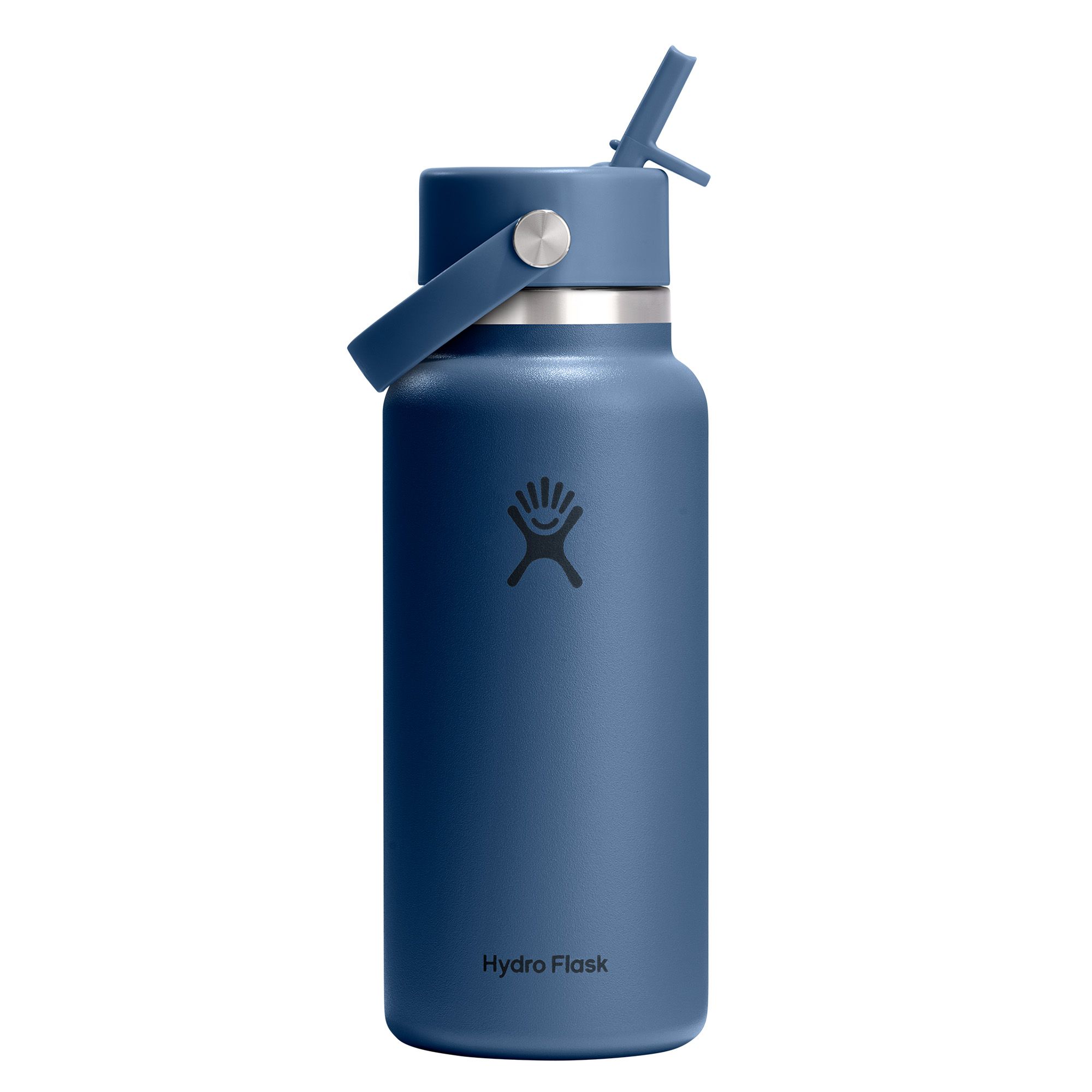 Hydro Flask 32 oz. Wide Mouth Bottle with Flex Straw Cap - Color Match
