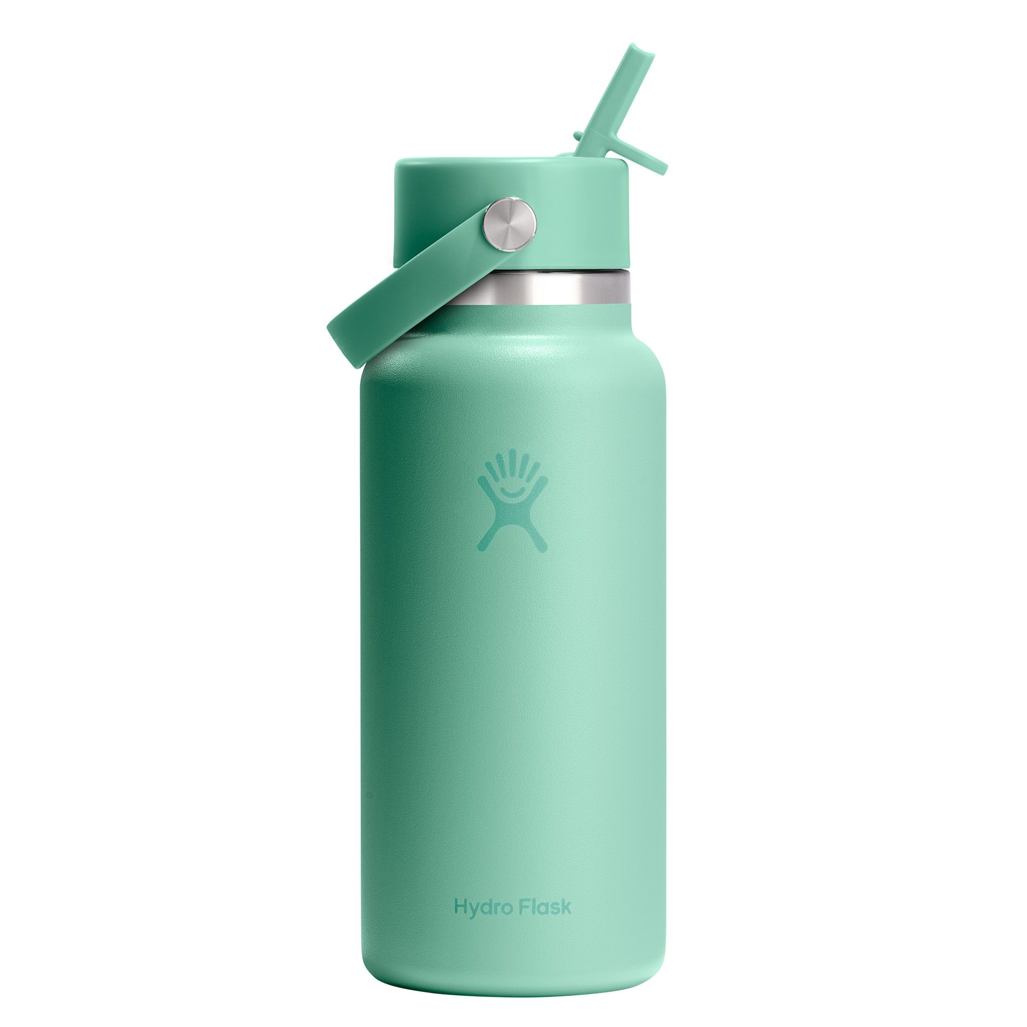 Hydro Flask 32 oz. Wide Mouth Bottle with Flex Straw Cap - Color Match