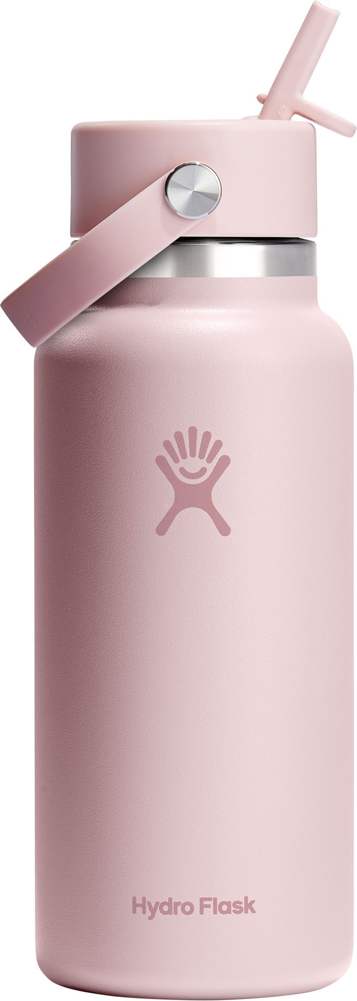 Hydro Flask 32 oz. Wide Mouth Bottle with Flex Straw Cap - Color Match