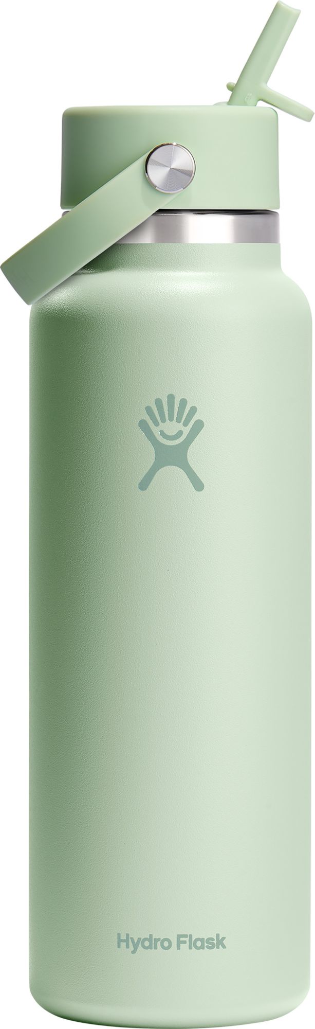 Hydro Flask 40 oz. Wide Mouth Bottle with Flex Straw Cap - Color Match
