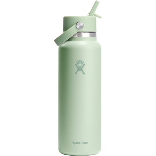 Hydro Flask 40 oz. Wide Mouth Bottle with Flex Straw Cap